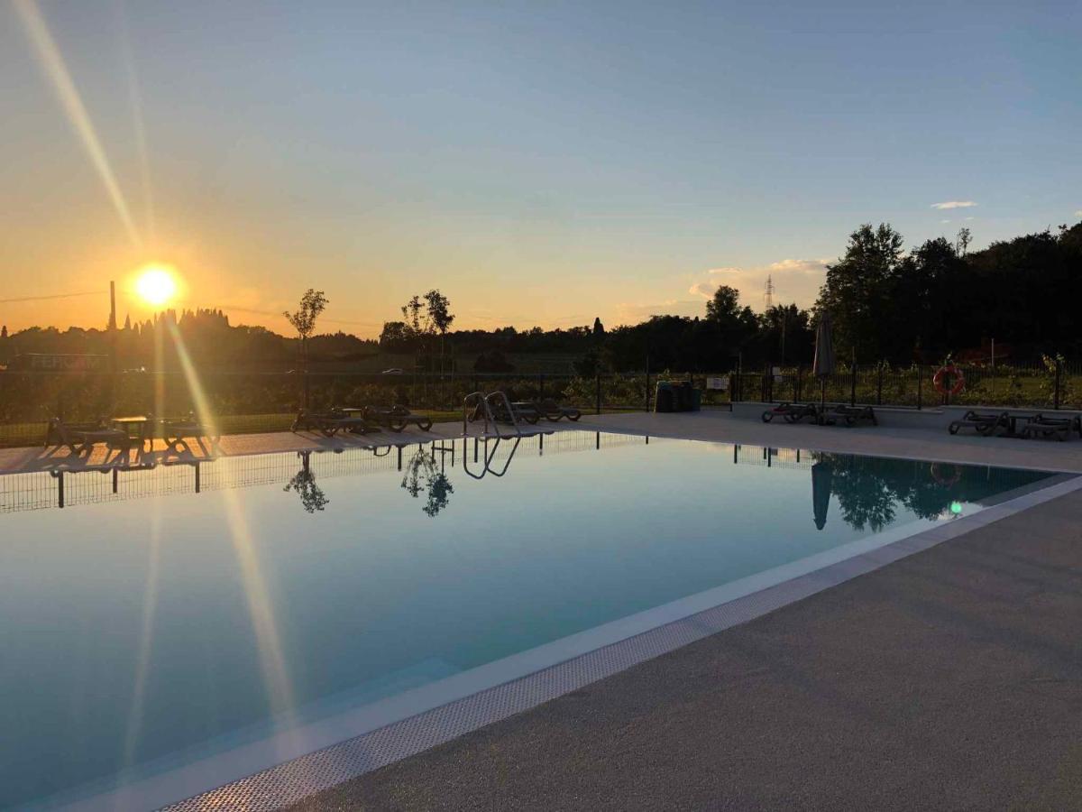 Agricamping Al Grappolo Divino Lazise Exteriér fotografie