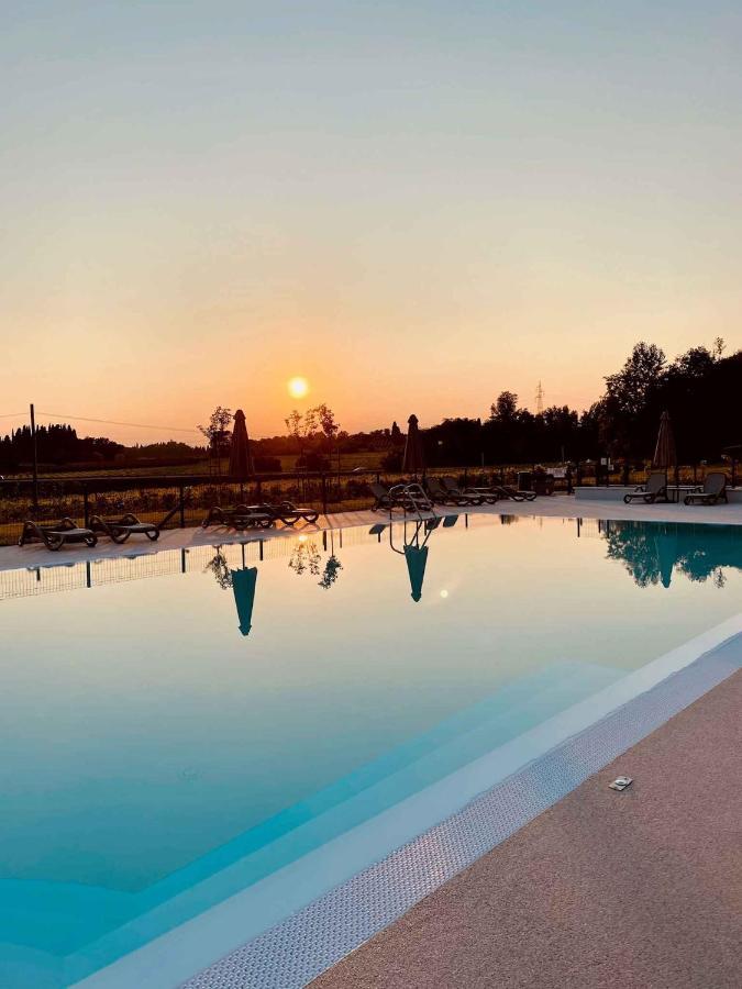 Agricamping Al Grappolo Divino Lazise Exteriér fotografie