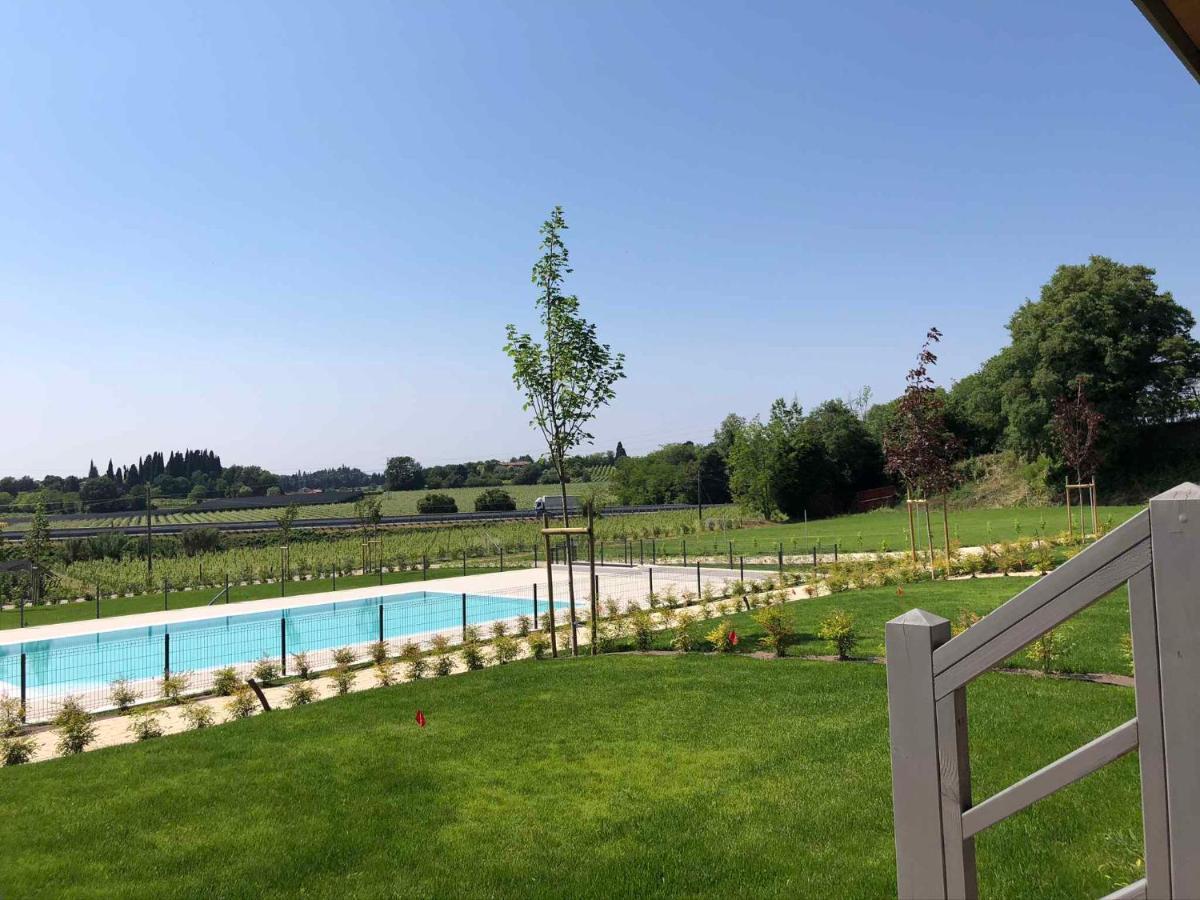 Agricamping Al Grappolo Divino Lazise Exteriér fotografie